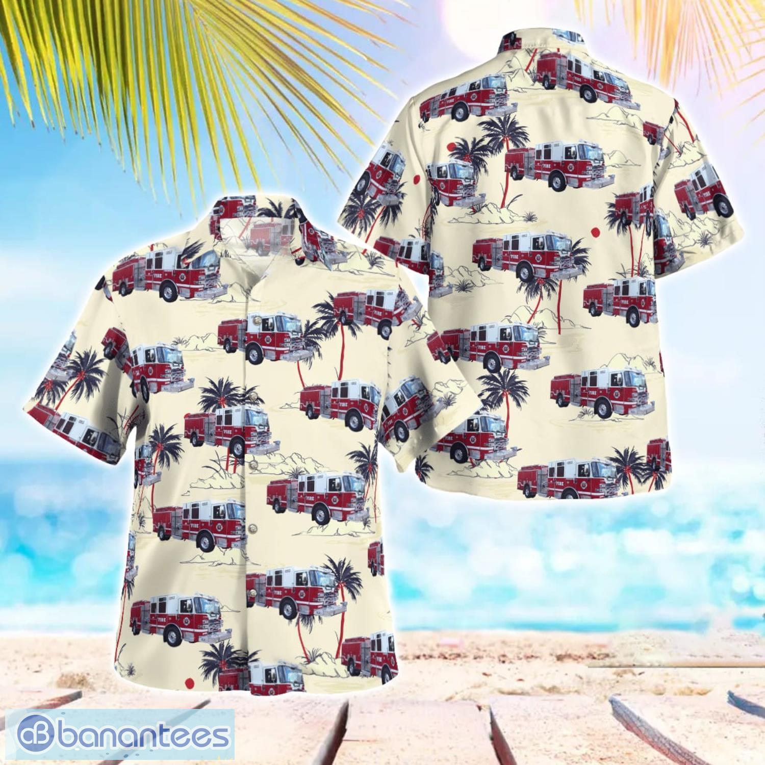 new mexico farmington fire department 3d hawaiian shirt gift for summer image New Mexico Farmington Fire Department 3D Hawaiian Shirt Gift For Summer Product Photo 1