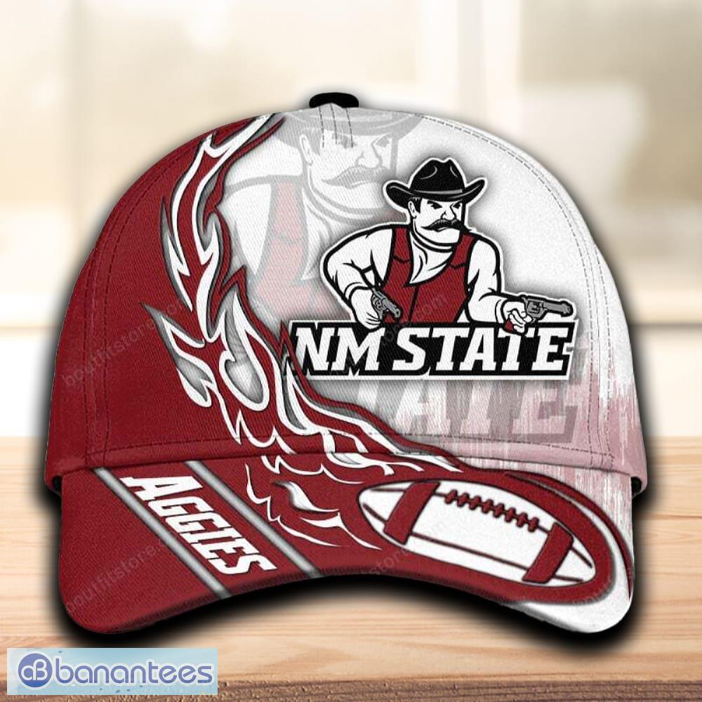 new mexico state aggies cap hat hot trending full printed gift mens fans image New Mexico State Aggies Cap Hat Hot Trending Full Printed Gift Mens Fans - New Mexico State Aggies Cap Hat Hot Trending Full Printed Gift Mens Fans