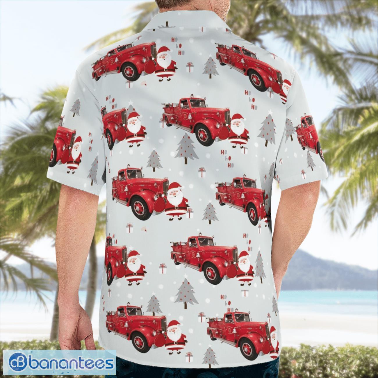 new york fayetteville fire amp ems christmas hawaiian shirt beach shirt summer holiday gift 1 image New York, Fayetteville Fire & EMS Christmas Hawaiian Shirt Beach Shirt Summer Holiday Gift Product Photo 2