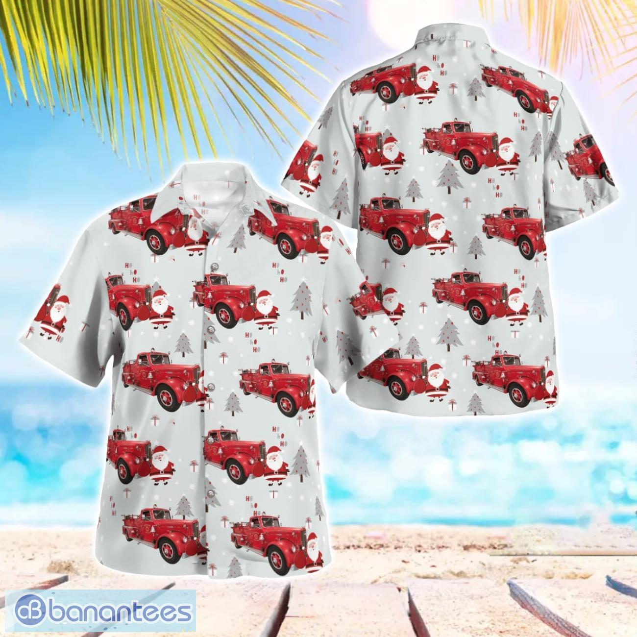 new york fayetteville fire amp ems christmas hawaiian shirt beach shirt summer holiday gift image New York, Fayetteville Fire & EMS Christmas Hawaiian Shirt Beach Shirt Summer Holiday Gift Product Photo 1