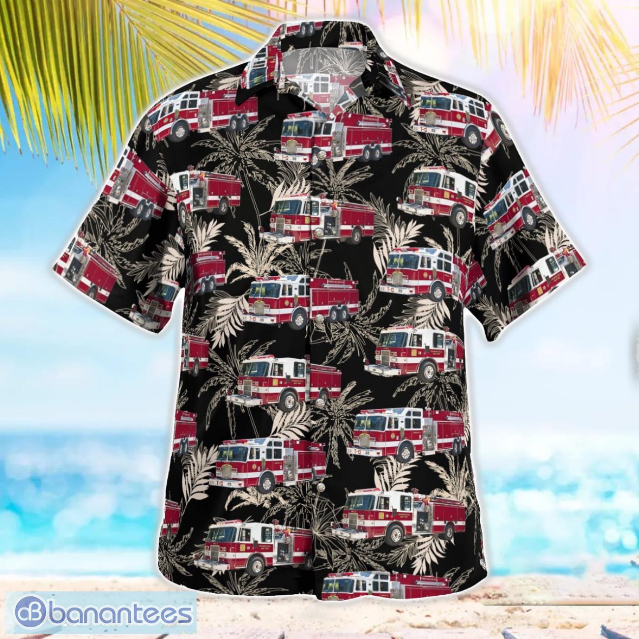 new york pocantico hills fire department hawaiian shirt summer beach shirt 2 image New York, Pocantico Hills Fire Department Hawaiian Shirt Summer Beach Shirt Product Photo 3