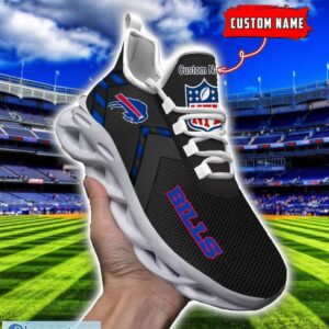 NFL Buffalo Bills Ultra Sneakers Personalized Name For Fans Max Soul Shoes Product Photo 4