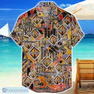 International AOP Truck Logo Hawaiian Shirt Summer Gift For Men And Women Product Photo 1