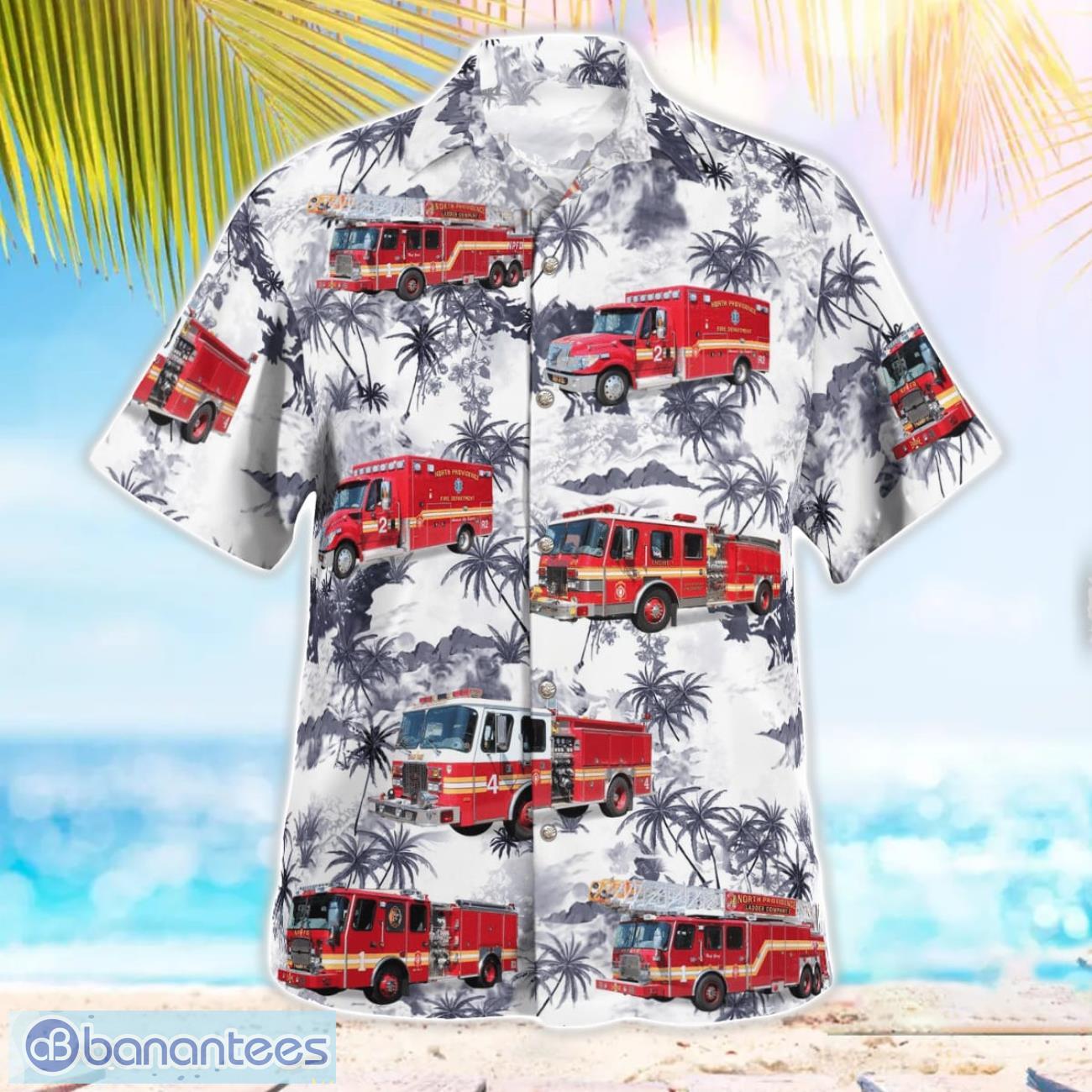 north providence fire dept 3d hawaiian shirt 2 image North Providence Fire Dept 3D Hawaiian Shirt Product Photo 3