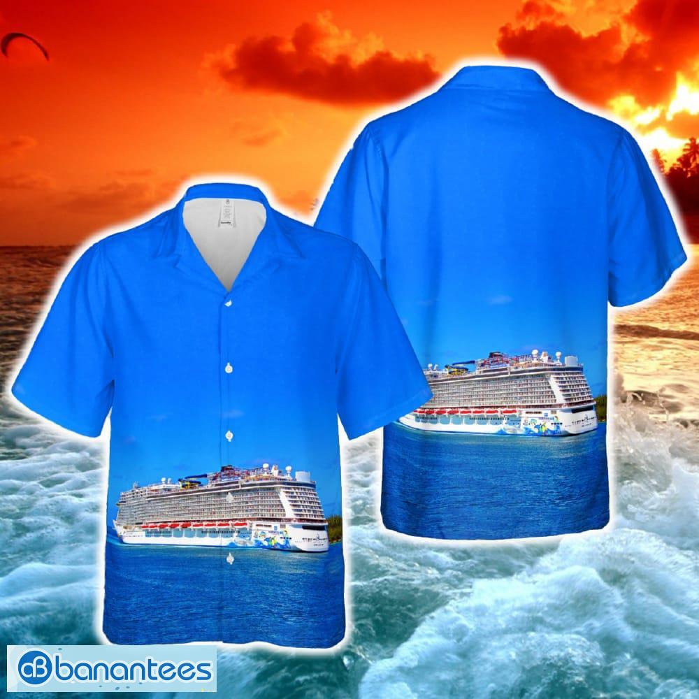 norwegian cruise lines mf norwegian escape hawaiian shirt image Norwegian Cruise Lines MF Norwegian Escape Hawaiian Shirt - Norwegian Cruise Lines MF Norwegian Escape Hawaiian Shirt-1