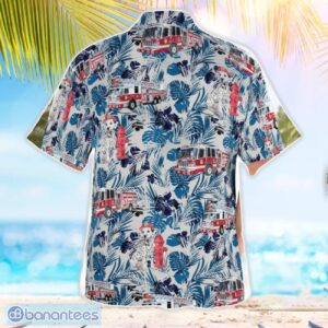 Houston Fire Department HFD & Dalmatian Fire Dog Hawaiian Shirt Gift For Summer Vacation Product Photo 1