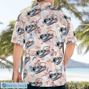 USA Flag Pontoon Summer Hawaiian Shirt For Men Women Product Photo 2