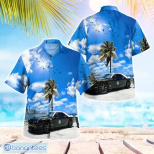 Florida Highway Patrol Aloha Hawaiian Shirt Product Photo 1