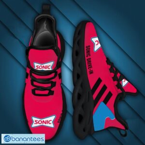 Sonic Drive-In Innovative Chunky Sneaker Brand Trending Max Soul Shoes Gift For Fans - Sonic Drive-In Running Shoes_1