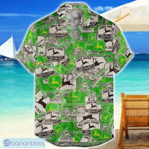 JD AOP Tractor Logo Hawaiian Shirt Summer Gift For Men And Women Product Photo 1