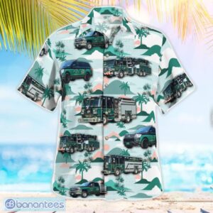 Pennsylvania Lower Providence Fire Department Hawaiian Shirt Beach Shirt Summer Holiday Gift Product Photo 2