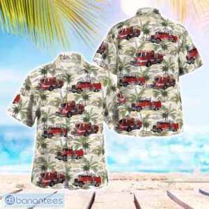 Medicine Lake Fire & Rescue Beach Hawaiian Shirt Summer Gift Product Photo 1