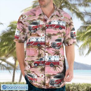 Wilcox Volunteer Fire Department 3D Hawaiian Shirt Product Photo 4