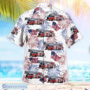 Viroqua Fire Department Beach Hawaiian Shirt Gift For Summer Holiday Product Photo 3