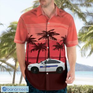 Florida, Daytona Beach Police Department Aloha Hawaiian Shirt Product Photo 4