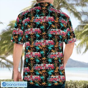 Council Bluffs Fire Department, Iowa Hawaiian Shirt Gift For Summer Vacation Product Photo 4