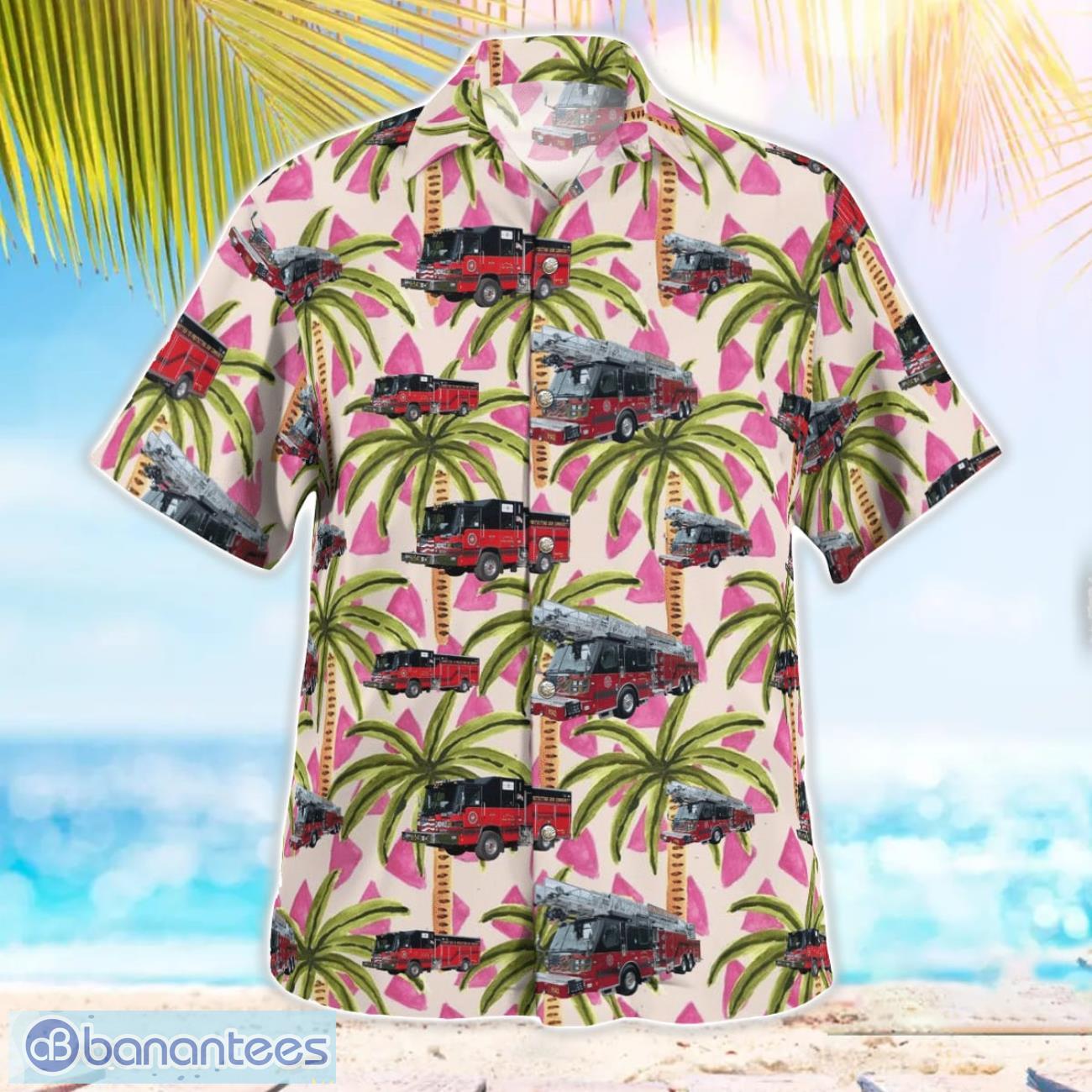 ofallon fire protection district 3d hawaiian shirt 2 image O'Fallon Fire Protection District 3D Hawaiian Shirt Product Photo