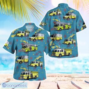 Stuart Fire Department Beach Hawaiian Shirt Summer Gift Product Photo 1