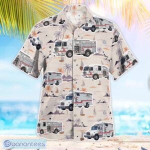 Imperial County Fire Department Hawaiian Shirt Beach Summer Shirt Product Photo 2