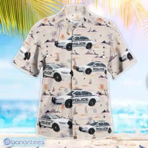 Georgia Gwinnett County Police Department Hawaiian Shirt Beach Summer Shirt Product Photo 2