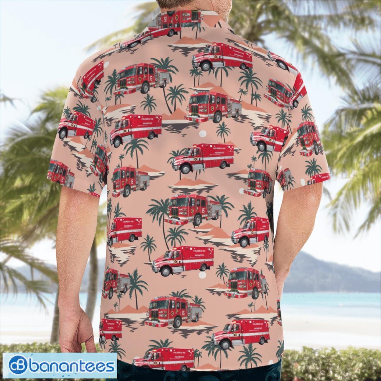 Ohio Columbus Division Of Fire Summer Hawaiian Shirt For Men Women Ohio Columbus Division Of Fire Summer Hawaiian Shirt For Men Women Product Photo 2