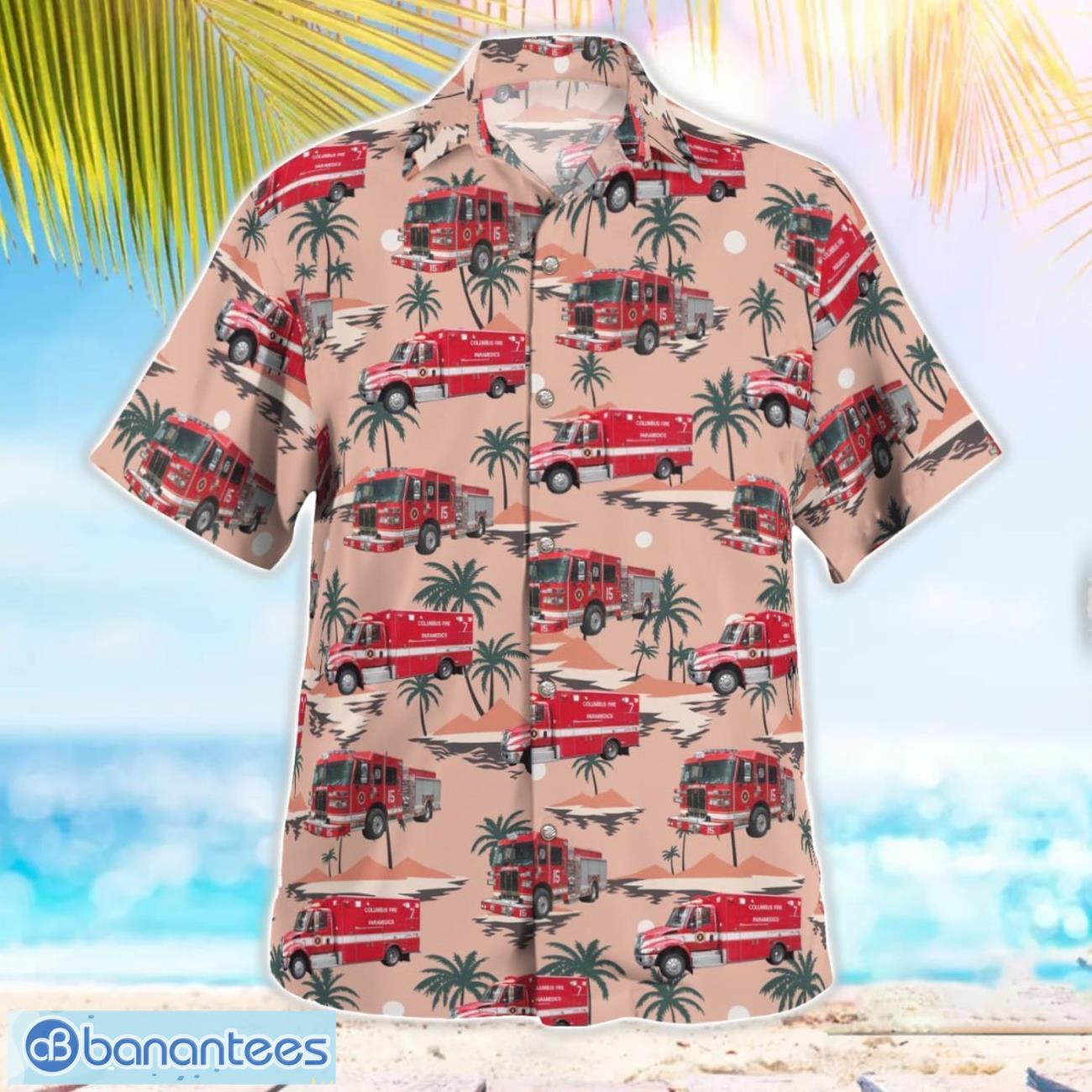 ohio columbus division of fire summer hawaiian shirt for men women 2 image Ohio Columbus Division Of Fire Summer Hawaiian Shirt For Men Women Product Photo 3
