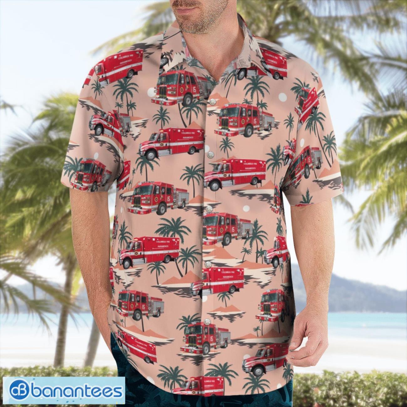 Ohio Columbus Division Of Fire Summer Hawaiian Shirt For Men Women Ohio Columbus Division Of Fire Summer Hawaiian Shirt For Men Women Product Photo 4
