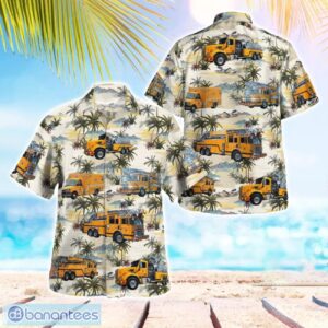 West Grove Fire Rescue 3D Hawaiian Shirt Product Photo 1