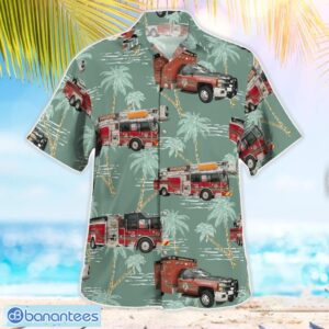 Atascocita, Texas, Atascocita Fire Department 3D Hawaiian Shirt Gift For Summer Product Photo 2