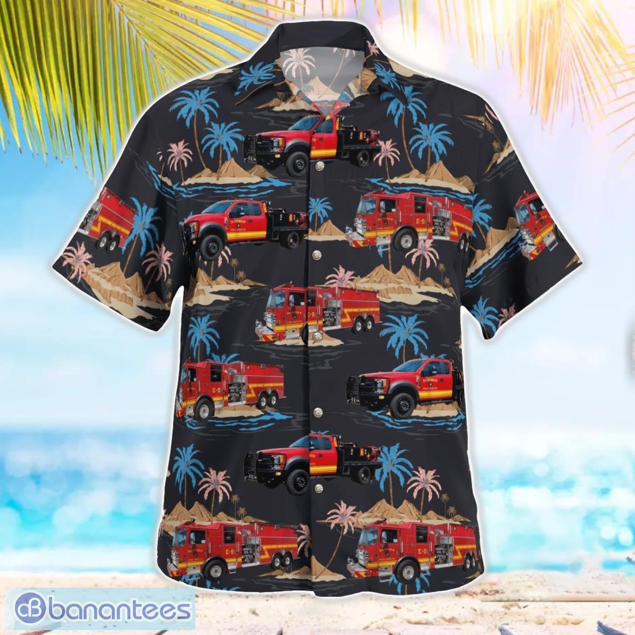 oklahoma norman fire department hawaiian shirt beach shirt summer holiday gift 1 image OKLAHOMA, Norman Fire Department Hawaiian Shirt Beach Shirt Summer Holiday Gift Product Photo 2