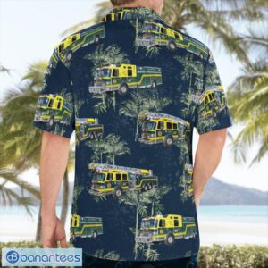 Bryn Mawr, Pennsylvania Bryn Mawr Fire Company 3D Hawaiian Shirt Gift For Summer Product Photo 4