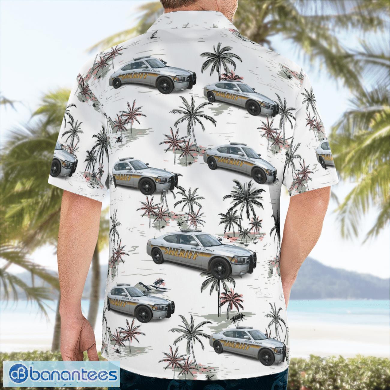 Oneida County, Wisconsin Sheriff 3D Hawaiian Shirt Oneida County, Wisconsin Sheriff 3D Hawaiian Shirt Product Photo 2