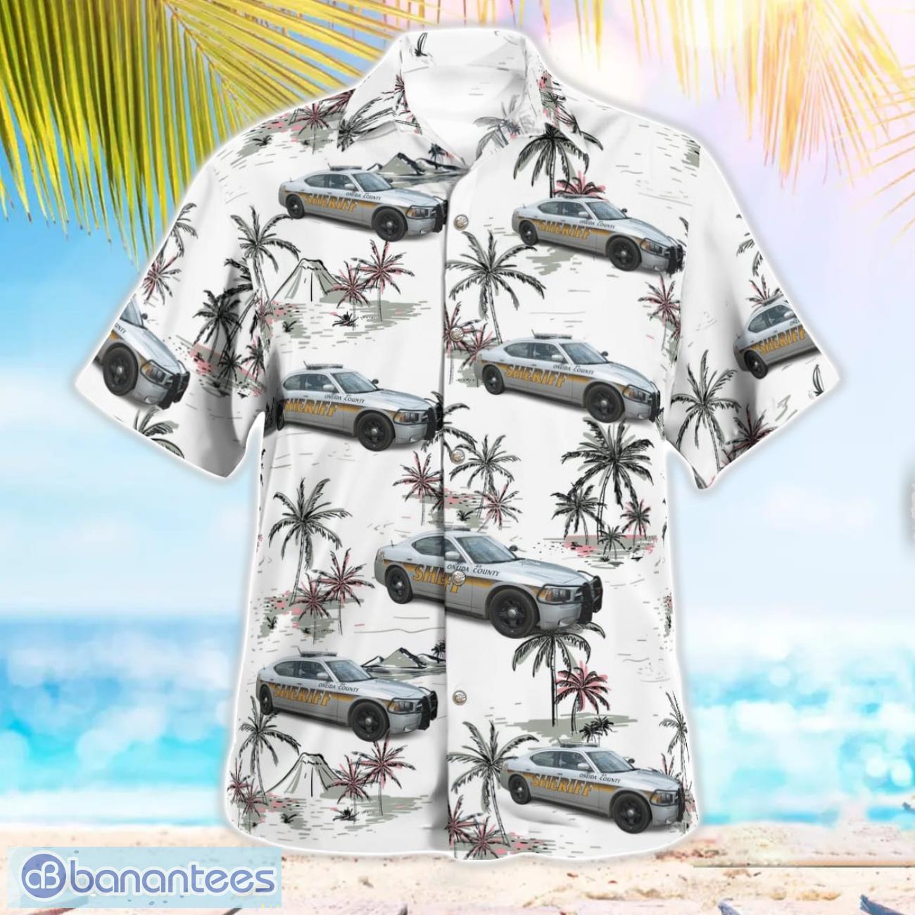 oneida county wisconsin sheriff 3d hawaiian shirt 2 image Oneida County, Wisconsin Sheriff 3D Hawaiian Shirt Product Photo 3