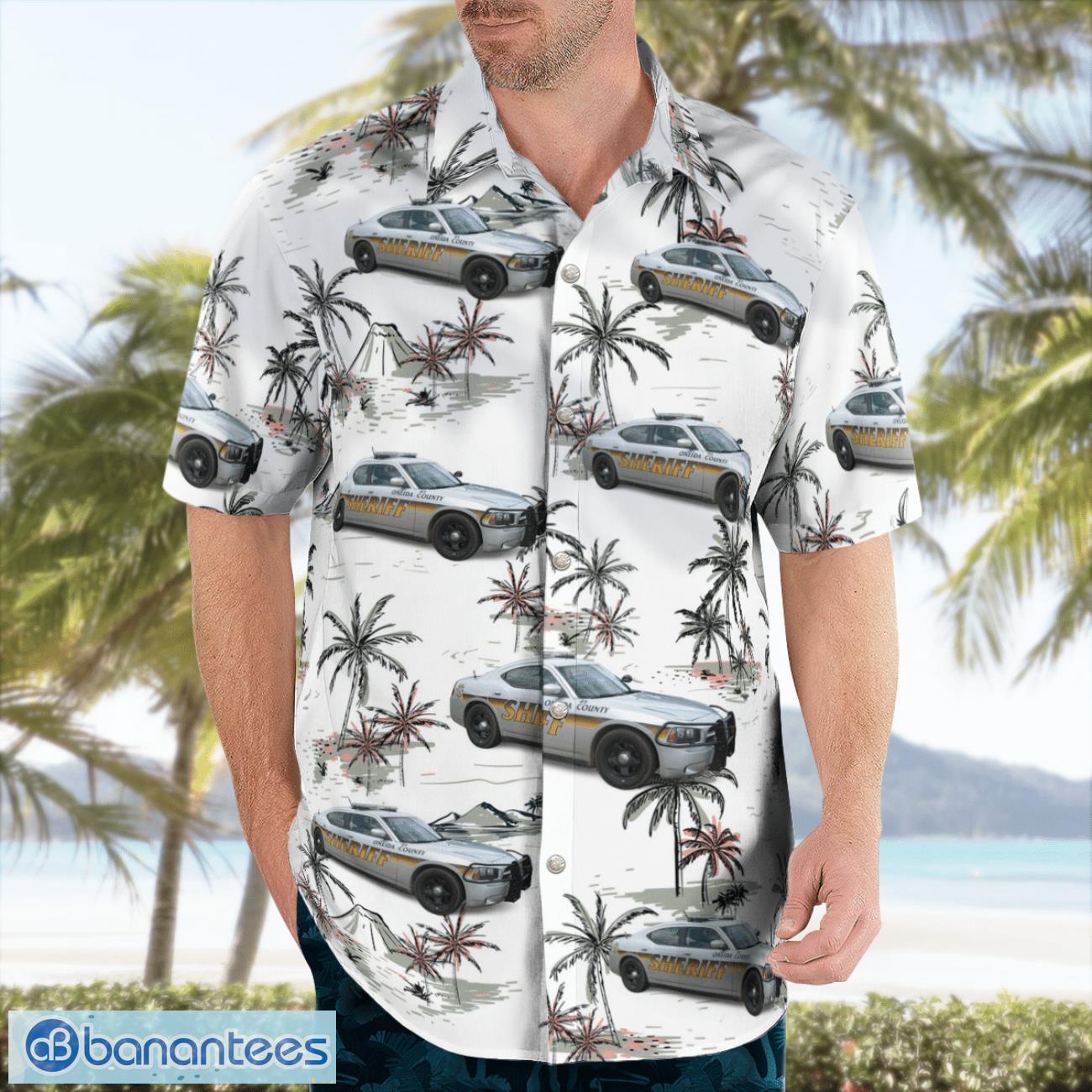 Oneida County, Wisconsin Sheriff 3D Hawaiian Shirt Oneida County, Wisconsin Sheriff 3D Hawaiian Shirt Product Photo 4