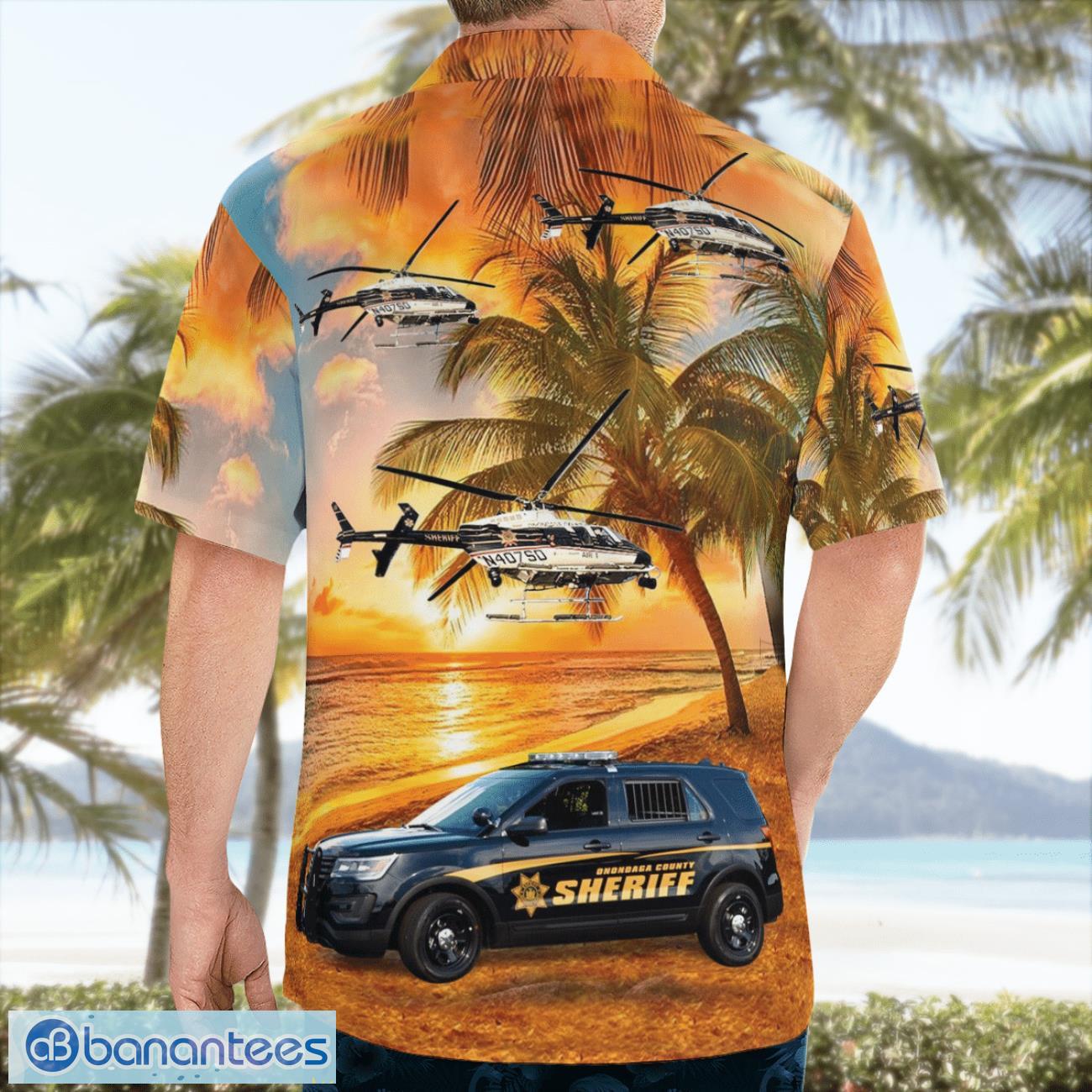 Onondaga County Sheriff, New York 3D Hawaiian Shirt Onondaga County Sheriff, New York 3D Hawaiian Shirt Product Photo 2