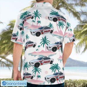 Woodville Police Department Dodge Charger (Texas) Hawaiian Shirt Beach Summer Shirt Product Photo 2