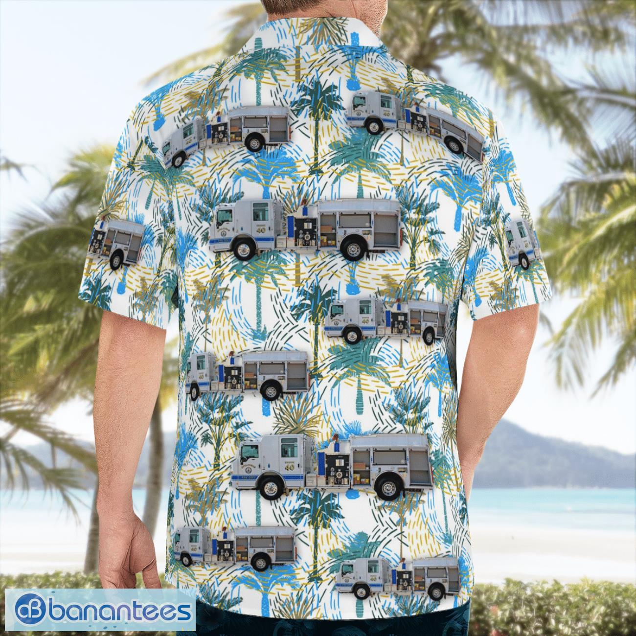 opelousas fire department beach hawaiian shirt summer gift 1 image Opelousas Fire Department Beach Hawaiian Shirt Summer Gift Product Photo 2