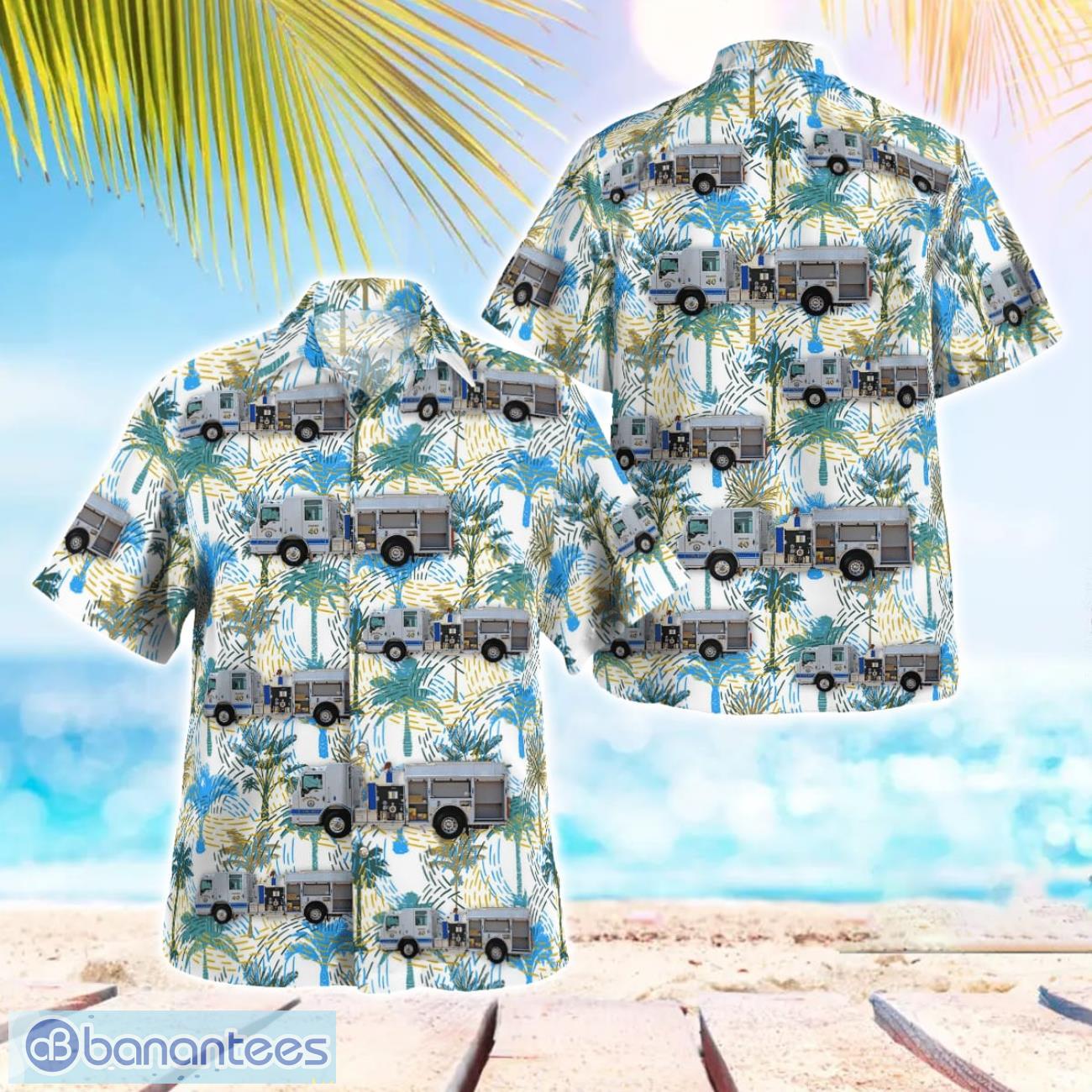 opelousas fire department beach hawaiian shirt summer gift image Opelousas Fire Department Beach Hawaiian Shirt Summer Gift Product Photo 1