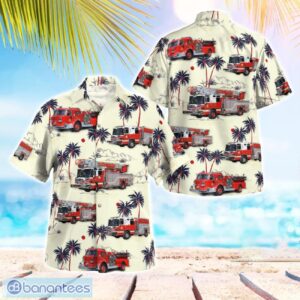 Temple Terrace Fire Department Beach Hawaiian Shirt Gift For Summer Holiday Product Photo 1