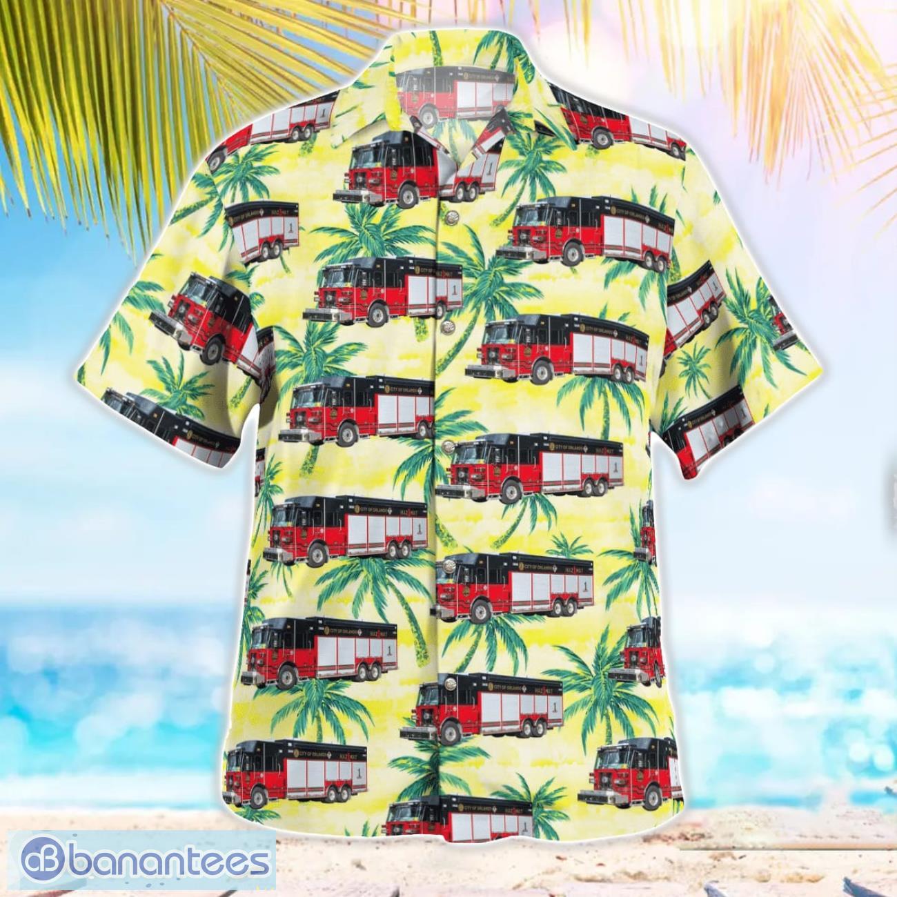 orlando florida orlando fire department hazmat 1 hawaiian shirt men women beach shirt 2 image Orlando, Florida, Orlando Fire Department HazMat 1 Hawaiian Shirt Men Women Beach Shirt Product Photo 3