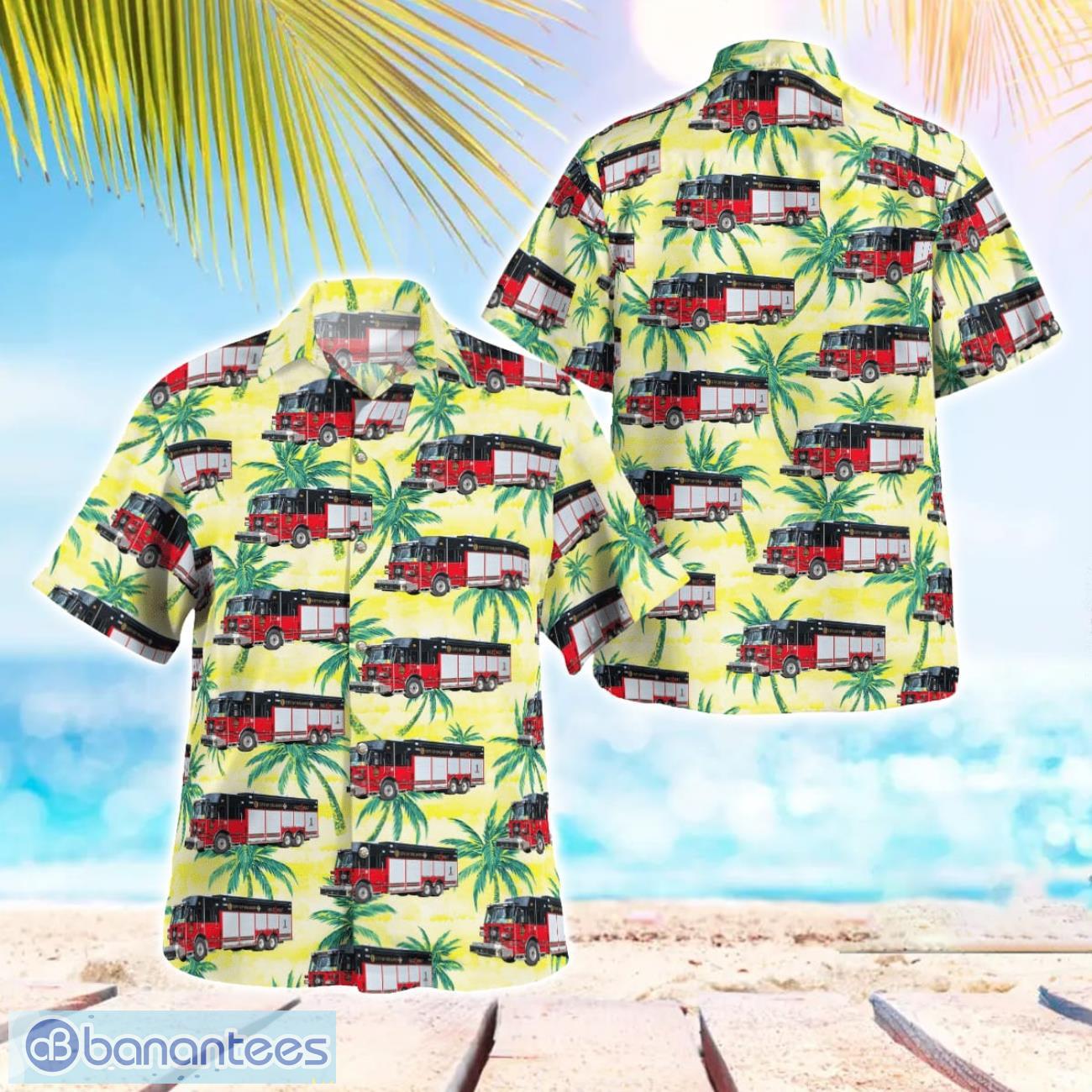 orlando florida orlando fire department hazmat 1 hawaiian shirt men women beach shirt image Orlando, Florida, Orlando Fire Department HazMat 1 Hawaiian Shirt Men Women Beach Shirt Product Photo 1