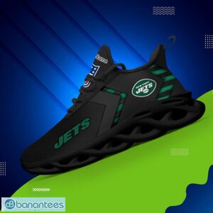 NFL New York Jets Ultra Sneakers Personalized Name For Fans Max Soul Shoes Product Photo 2