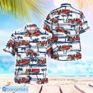 Port Orange, Florida, Port Orange Fire & Rescue 3D Hawaiian Shirt Gift For Summer Product Photo 1