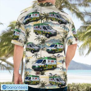 Life EMS Ambulance Beach Hawaiian Shirt Gift For Summer Holiday Product Photo 2