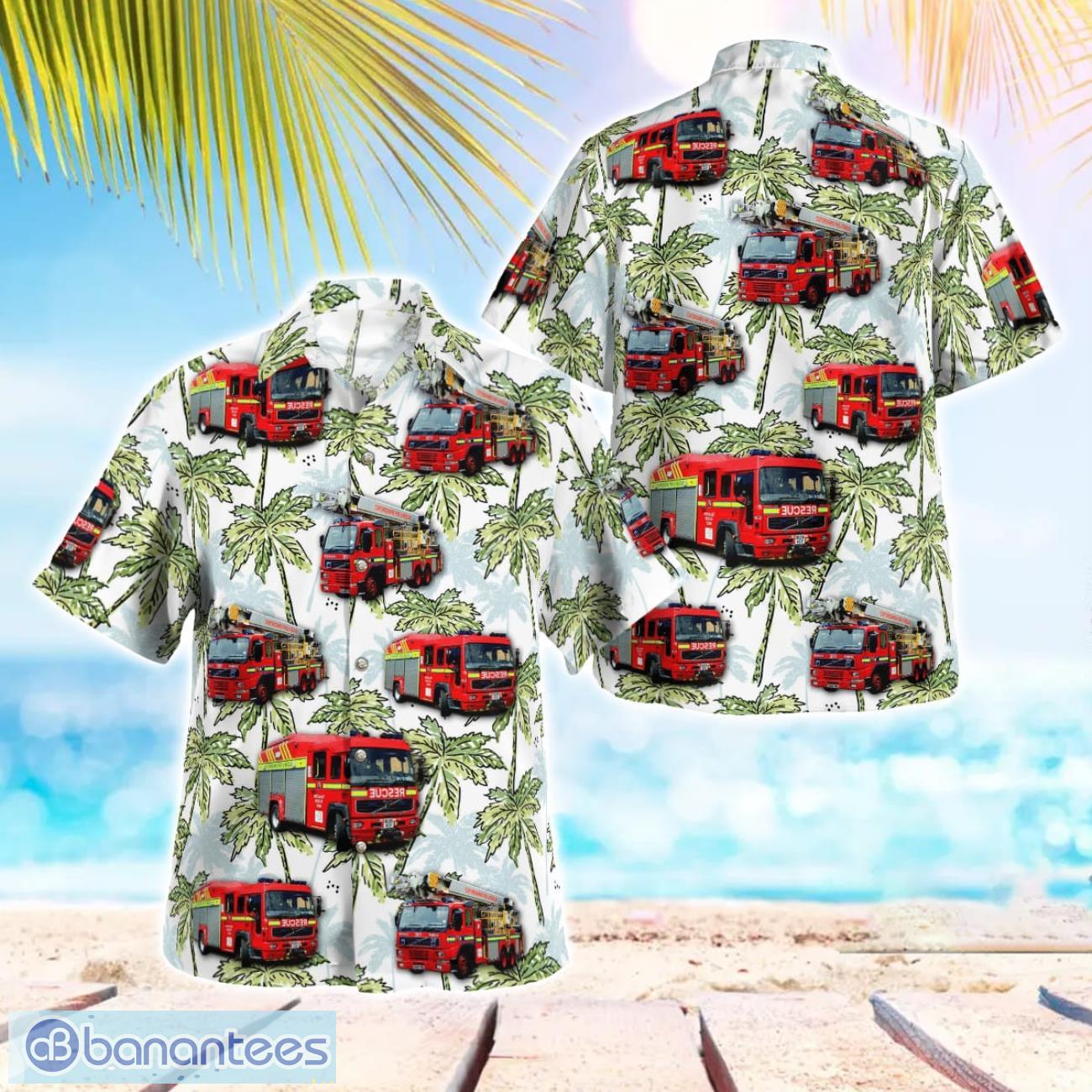 oxfordshire england oxfordshire fire and rescue service hawaiian shirt beach shirt summer holiday gift image Oxfordshire, England, Oxfordshire Fire and Rescue Service Hawaiian Shirt Beach Shirt Summer Holiday Gift Product Photo 1