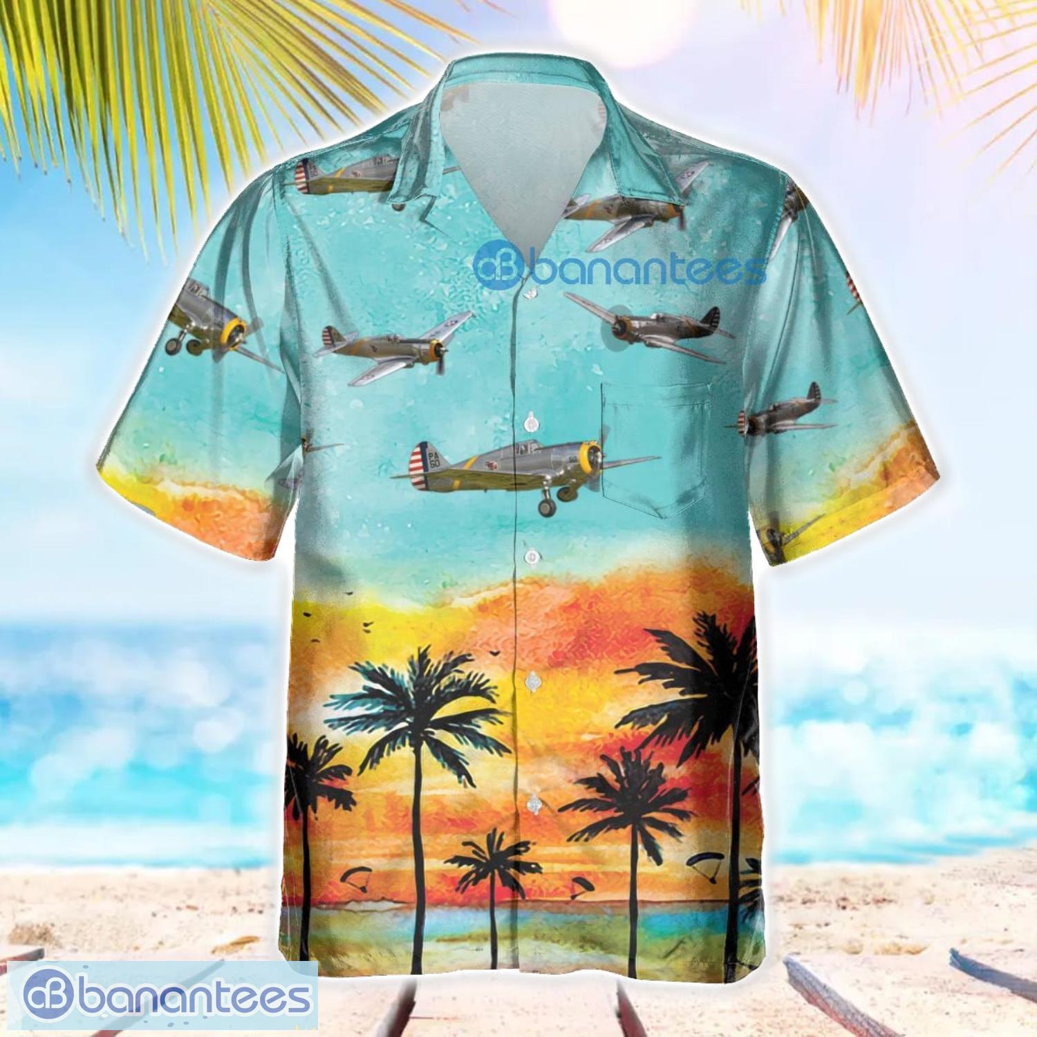 p 36 hawk p36 summer 3d hawaiian shirt aircraft hawaii for men and women image P-36 Hawk P36 Summer 3D Hawaiian Shirt Aircraft Hawaii For Men And Women Product Photo 1