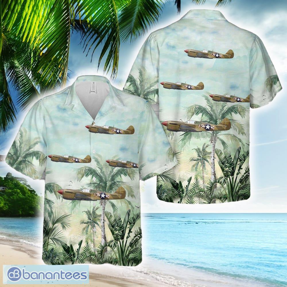 p 40l warhawk 2lt alva temple 99th fs 332nd fg tuskegee airmen italy 1943 hawaiian shirt image P-40L Warhawk 2Lt Alva Temple 99th FS 332nd FG Tuskegee Airmen Italy 1943 Hawaiian Shirt - P-40L Warhawk 2Lt Alva Temple 99th FS 332nd FG Tuskegee Airmen Italy 1943 Hawaiian Shirt