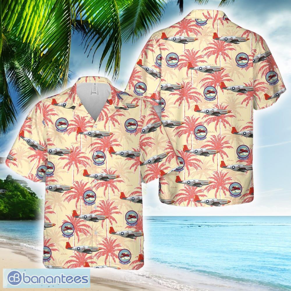 p 51c mustang 302nd fighter squadron 332nd fighter group 1944 hawaiian shirt image P-51C Mustang 302nd Fighter Squadron 332nd Fighter Group 1944 Hawaiian Shirt - P-51C Mustang 302nd Fighter Squadron 332nd Fighter Group 1944 Hawaiian Shirt