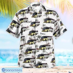 Sunbury, Ohio, BST&G Fire District Summer Hawaiian Shirt For Men Women Product Photo 3
