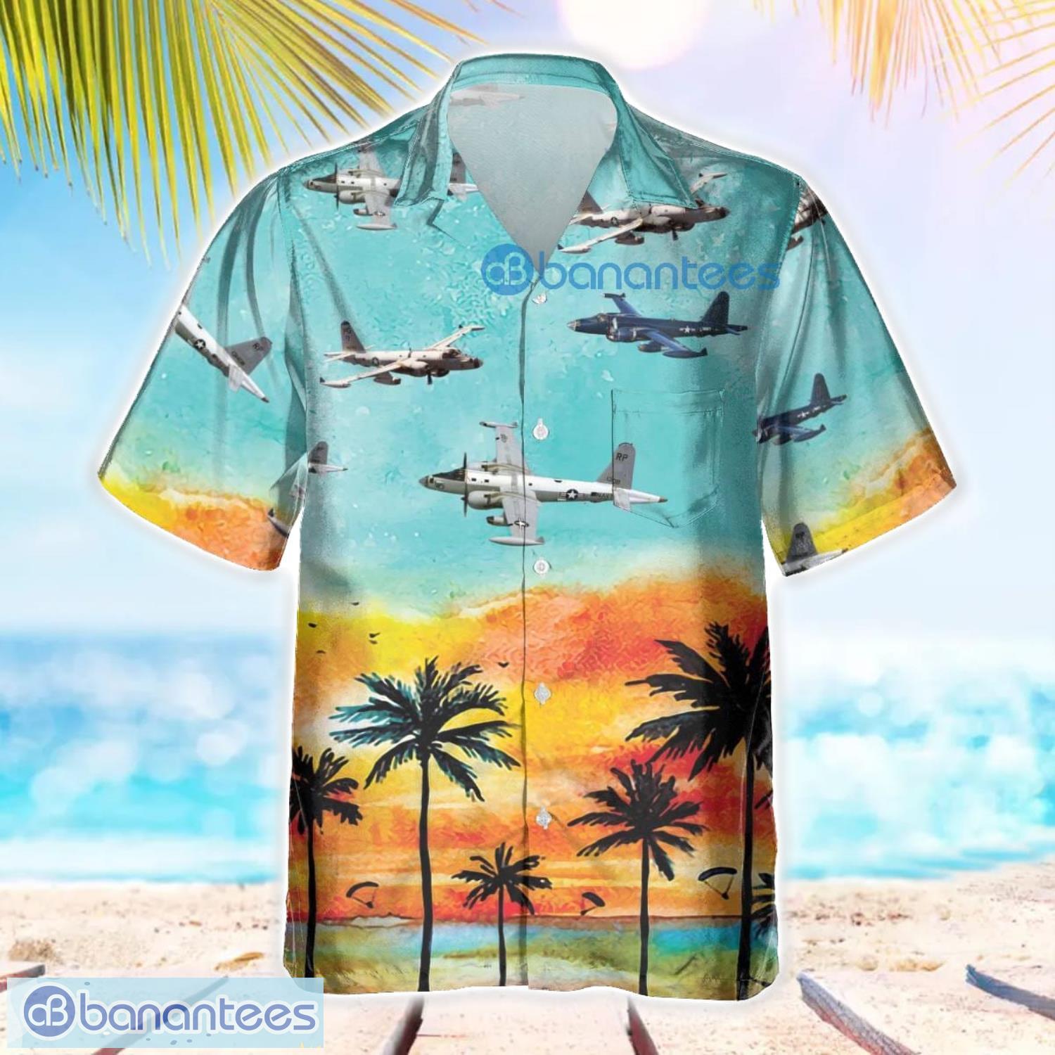 p2v neptune summer 3d hawaiian shirt aircraft hawaii for men and women image P2V Neptune Summer 3D Hawaiian Shirt Aircraft Hawaii For Men And Women Product Photo 1